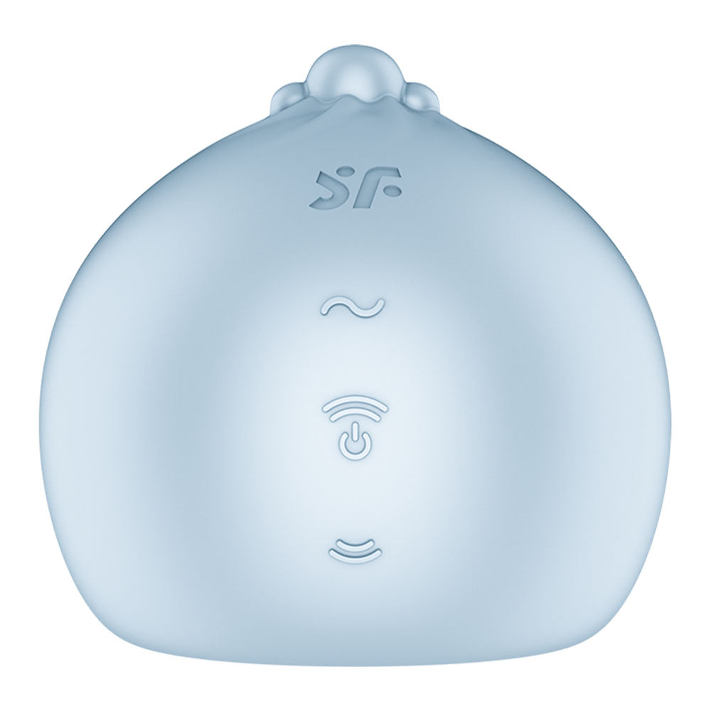 Satisfyer Mochi - Frost Blue USB Rechargeable Air Pulse Stimulator